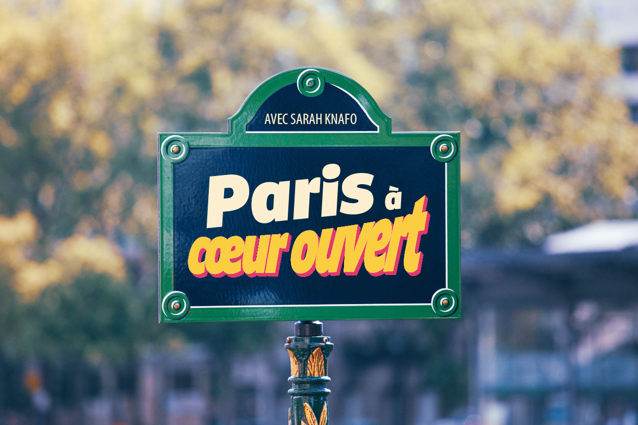 Paris à coeur ouvert